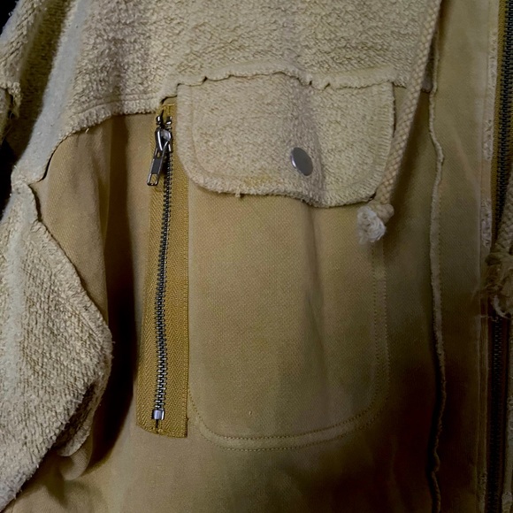 Free People We The Free Britney Cardi Zip Hoodie Jacket - Picture 9 of 10